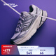 Saucony索康尼GUARD 2K復(fù)古跑鞋男女減震跑鞋透氣休閑鞋跑步運(yùn)動(dòng)鞋子 白銀5 42