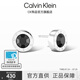 CALVIN KLEIN CK官方正品 耳釘 黑水晶中性男女耳飾精致小眾設(shè)計紀念日禮物 幾何耳釘（一對裝）