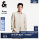 杰克·瓊斯（JACK&JONES）25年男裝白襯衫男士商務(wù)長袖襯衣春天絲柔軟親膚垂感舒適精致襯衫 C45巖石色 常規(guī) M