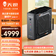 天鋇游刃Y獨(dú)顯迷你主機(jī) AMD銳龍R9電腦臺(tái)式整機(jī)雙A組合內(nèi)置RX7600XT顯卡8G顯存電競游戲小型主機(jī) 準(zhǔn)系統(tǒng)【無內(nèi)存無硬盤】帶WIFI7 RX7600XT 8G顯卡