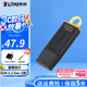金士頓（Kingston） u盤 USB3.2/Gen 1 高速哨兵車載行車記錄儀閃存優(yōu)盤 DTX/128GB【送 轉(zhuǎn)接頭+掛繩】