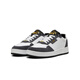 彪馬（PUMA）撞色休閑鞋COURT CLASSIC男女經(jīng)典板鞋 395087正品 白-銀河灰-金色-07 41