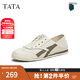 他她（TATA）2025夏商場同款簡約百搭男士新款PEC02BM5 白/灰 39