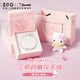正港（ZGO）手鏈女925銀三麗鷗HelloKitty女孩女生生日七夕情人節(jié)禮物 6106
