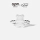 APM Monaco  Baby Snow YUMMY銀珠戒指個性潮流生日飾品七夕禮物 Baby Snow Yummy銀珠戒指 52碼