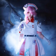 班貝智喪心護士海瑟cos服周邊衣服二次元追捕者海妖喪心護士cosplay卡通 喪心護士海瑟cos服(衣服+配飾+眼罩) 童碼150