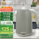 格來德（Grelide）燒水壺316L不銹鋼恒溫電熱水壺家用電水壺保溫1.7升熱水壺開水壺雙層防燙自動斷電D1710K星空灰