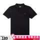 Timberland添柏嵐POLO衫男夏季戶外旅行運(yùn)動(dòng)休閑短袖寬松商務(wù)透氣翻領(lǐng)T恤 A24H2X65/黑色 L 180建議140-160斤