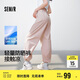 森馬（Semir）防曬休閑褲女25夏季一褲兩穿闊腿褲涼感褲子109325127003