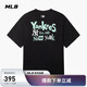 MLB短袖男女情侶裝T恤運動休閑t恤時尚百搭25新款3ATSB5253-50BKS-XL