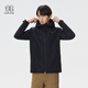 KOLON SPORT可隆男士戶(hù)外防風(fēng)夾克防潑水徒步梭織風(fēng)衣多口袋外套