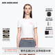 ANN ANDELMAN官方直營2025年新款套頭短袖女裝上衣涂鴉愛心短袖T恤修身 白色 XS
