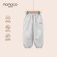 瑪米瑪卡（MOMOCO）兒童褲子秋冬裝男女童運動(dòng)褲針織衛褲洋氣百搭休閑褲