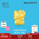周生生七夕黃金轉(zhuǎn)運(yùn)珠 HelloKitty招財(cái)福貓三麗鷗足金串珠92618C定價(jià)