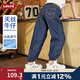 LEVI'S李維斯童裝兒童牛仔褲【天絲軟牛仔】夏季男女童牛仔長褲 星空藍(lán)