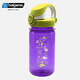 樂(lè )基因（nalgene） 飲水杯子水瓶塑料口杯美國進(jìn)口耐摔防漏便攜卡通男女學(xué)生耐高溫 紫色貓頭鷹 350ml 1263-0003