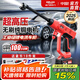 德力西電氣無線洗車機(jī)家用清洗神器車用充電大功率鋰電池強(qiáng)力高壓多功能水槍 無刷*電機(jī)【旗艦款-經(jīng)典10件套】 15電芯【洗車店必備】6.0AH/雙電