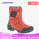 迪卡儂（DECATHLON）兒童雪地靴女童靴子男童加厚防水防滑棉靴童鞋雪地棉鞋SH100 珊瑚紅 37
