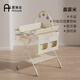 愛瑞寶（ARICARE）尿布臺嬰兒多功能可折疊護(hù)理臺新生兒撫觸臺寶寶洗澡換尿布操作臺 基礎(chǔ)款