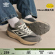 茵寶（Umbro）漫游鞋R708復古跑鞋男鞋Vibram運動鞋休閑鞋春季新款 鐵門黑/霜灰色 43