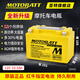 MOTOBATT百特電瓶通用DL250寶馬G310 C400GT巡弋300 KTM390 YTX9-BS