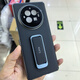 接運(yùn)貓vivo x fold5手機(jī)殼適用vivoXFold3pro手機(jī)殼中軸保護(hù)鉸鏈磁吸新款xfold5折疊屏Fold3保護(hù)套素皮 腕帶旋轉(zhuǎn)支架【碳黑】中軸款無前框 vivo X Fold3