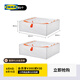 宜家（IKEA）PARKLA派克拉儲(chǔ)物袋整理袋收納袋衣物手提被子搬家便攜 儲(chǔ)物袋*2