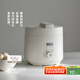 olayks立時 電壓力鍋 高壓鍋 家用多功能高壓電飯鍋快煮智能預約小型 3升適用3-5人雙膽 補貼YBW3001A