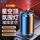 車(chē)載香薰汽車(chē)用持久自動(dòng)噴香機淡香高級香水加濕器車(chē)內新款噴霧 頂配版+五檔充電/鋁合金 無(wú)香水瓶 50ml