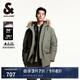 杰克·瓊斯（JACK&JONES） 冬季新款時尚潮流百搭舒適三防面料寬松連帽羽絨服男款224412092