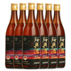 安穩出口日本紹興黃酒2015年冬釀無(wú)焦糖色花雕酒十年陳糯米酒640ml 640mL 6瓶