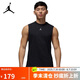 Jordan男無袖背心喬丹 JORDAN Dry-FIT 速干透氣FN5857-010黑XL