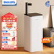 飛利浦（PHILIPS）【全國多倉發(fā)貨】即熱式茶吧飲水機(jī)家用全自動上水高端客廳用下置式桶裝水辦公室智能茶吧一體機(jī) ADD8140/93典雅白 即熱型