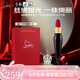 路鉑廷（Christian Louboutin）CL蘿卜丁口紅001m女王權(quán)杖口紅唇膏禮盒七夕情人節(jié)生日禮物送女友 【經(jīng)典權(quán)杖】001M 路鉑廷紅