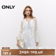 ONLY2025夏季新款微透輕薄圓領(lǐng)甜美木耳邊開衫針織衫女|12523A006 S12亮奶油白色 L