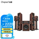 CHQIAO 5.1家庭影院音響套裝 無源落地式客廳音響 高保真HIFI客廳7.1音響功放組合 電視投影儀環(huán)繞聲 2號 5.1音響