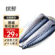 繽鮮 挪威青花魚片 5片裝 生鮮鯖魚 新鮮冷凍青魚鮐魚似鲅魚 魚類海鮮 500g【100-120g/片】5片凈重