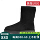 UGG【JD物流】美版長筒雪地靴女士保暖防水防滑耐磨經(jīng)典款 BLK-黑色 36
