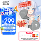 EPZ G20 游戲耳機(jī) 有線耳機(jī)入耳式電競(jìng)耳塞 fps電腦專業(yè)競(jìng)技聽聲辨位隔音降噪麥克風(fēng)可換線耳麥type-c 月光灰【贈(zèng)游戲音樂雙線+USB頭】