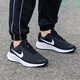 耐克（NIKE）官方艦店女鞋跑鞋 四季款經(jīng)典黑白輕質(zhì)透氣緩震耐磨休閑跑步鞋子 黑白FB2208-003 REVOLUTION 7 38.5