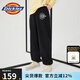 dickies褲子男衛(wèi)褲 寬松舒適運動褲 束腳簡約褲子 10349 黑色 XL