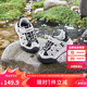 巴拉巴拉童鞋寶寶學(xué)步鞋兒童涼鞋鞋子?jì)雰?025夏新透氣網(wǎng)布鞋208225145221