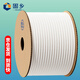 固鄉(xiāng) 電線印字號(hào)碼管 碩方線號(hào)機(jī) 套管 PVC號(hào)碼管 內(nèi)齒圓白色線 號(hào)管 通用型1.5平方