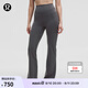 lululemon丨Wunder Under SmoothCover? 女士運動喇叭褲 LW5GUHA 石墨灰 M