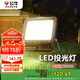 公牛（BULL）LED戶外路燈庭院燈露營(yíng)燈 IP65防水高亮度100W-3000K暖白光