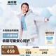 波司登（BOSIDENG）【反季】冬季羽絨服兒童短款連帽加厚新國標(biāo)90絨商場同款時尚外套 歡樂旅行9BE5 120 /60