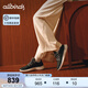 Allbirds 羊毛鞋Wool Runner休閑鞋羊毛舒適輕便保暖慢跑鞋男女款運(yùn)動(dòng)鞋 自然灰（男碼黑孔、女碼白孔） 43 /M10 男碼