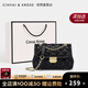 CinvaiKrose【阿Sa蔡卓妍同款】包包女包2025新款斜挎包單肩包七夕情人節(jié)禮物 黑色生日禮物送老婆