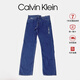 Calvin Klein全國(guó)包郵男裝ck牛仔褲時(shí)尚休閑百搭男士長(zhǎng)褲 40LP720-401-牛仔藍(lán) 均碼 W31L34