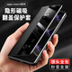 魅后opporeno14手機(jī)殼Reno14pro磁吸翻蓋式皮套新款鏡頭全包防摔硅膠磨砂支架保護(hù)套男女款軟殼 優(yōu)雅黑 Reno14 pro